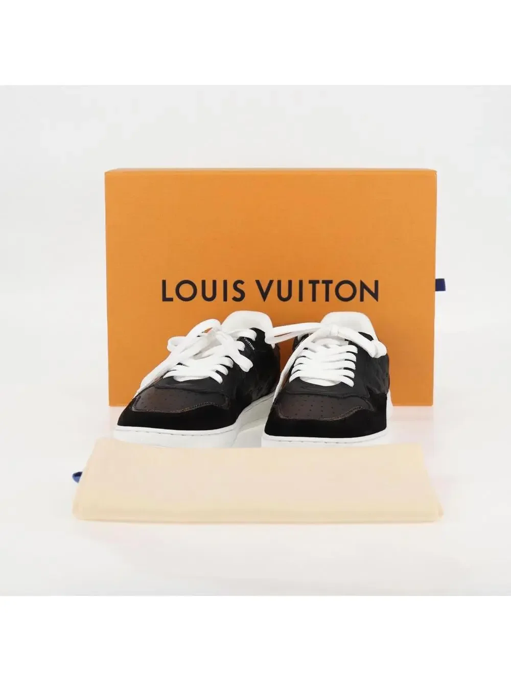 Louis Vuitton Lv Stadium Sneakers Black #344067L86B